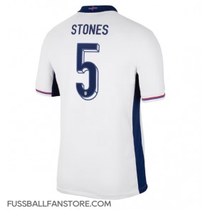 England John Stones #5 Replik Heimtrikot EM 2024 Kurzarm